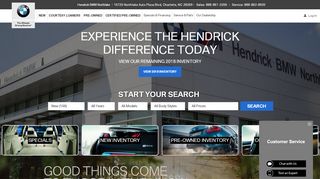 
                            9. Hendrick BMW Northlake in Charlotte | New & Used BMW Dealer