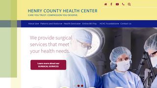 
                            1. Henry County Health Center