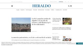 
                            9. Heraldo de Aragón noticias de Zaragoza, Huesca …