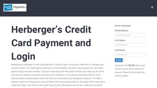 
                            5. Herberger's Credit Card Payment - Login - Address ...