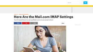 
                            9. Here Are the Mail.com IMAP Settings