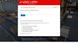 
                            9. here - Supplier Login or Join JAGGAER Supplier Network