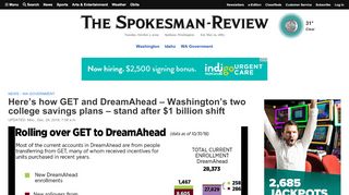 
                            6. Here's how GET and DreamAhead – Washington's two college ...