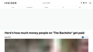 
                            8. Here's how much 'The Bachelor' get paid - INSIDER