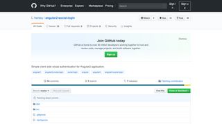 
                            5. heresy/angular2-social-login: Simple client side social ... - GitHub
