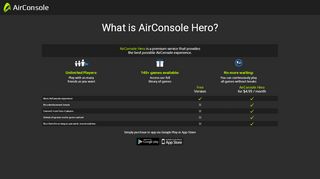 
                            4. Hero - AirConsole