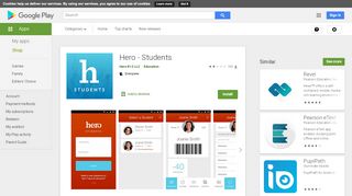 
                            9. Hero - Students - Apps on Google Play