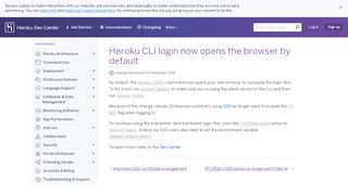 
                            4. Heroku CLI login now opens the browser by default | Heroku ...