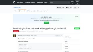 
                            9. heroku login does not work with cygwin or git ... - GitHub