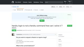 
                            7. heroku login is not a heroku command how can i …