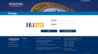 
                            6. Herzing University Portal