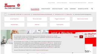 
                            2. Herzlich Willkommen beim Johanniter-Domain-Management