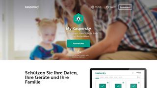 
                            9. Herzlich willkommen beim Portal My Kaspersky!