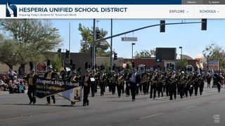 
                            6. Hesperia Unified School District