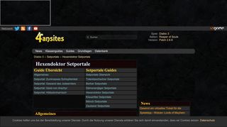 
                            10. Hexendoktor Setportale Guides - Diablo 3 - 4Fansites