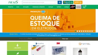 
                            9. hexis.com.br - Produtos para Laboratórios, Meio …