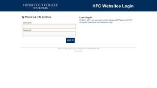 
                            1. HFC Websites Login - idp.hfcc.edu