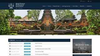 
                            9. HFPA | Hotel Finance Professionals Association – Bali