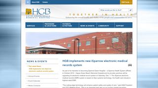 
                            7. HGB implements new iSparrow electronic medical records system ...