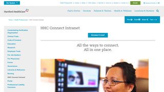 
                            2. HHC Connect Intranet | hartfordhealthcare.org | Hartford HealthCare