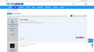 
                            2. Hi account - TECNO MOBILE COMMUNITY OFFICIAL FORUM