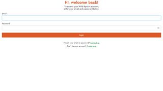 
                            1. Hi, welcome back! - wildapricot.com