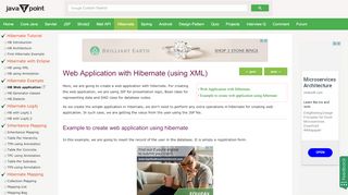 
                            5. Hibernate Tutorial: Web application with hibernate - javatpoint