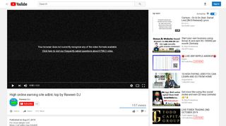 
                            4. High online earning site adbtc.top by Raween DJ - YouTube