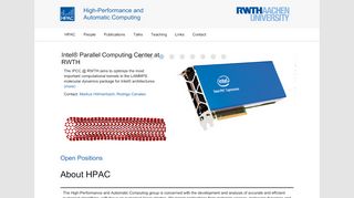 
                            6. High-Performance and Automatic Computing
