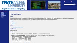 
                            5. High Performance Computing - hpc.rwth-aachen.de
