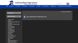 
                            7. High School - Anthony Wayne Local Schools