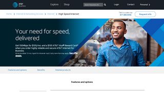 
                            7. High Speed Business Internet | AT&T Internet for …