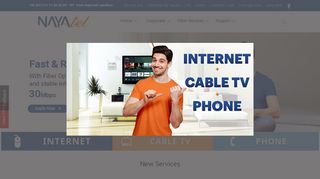 
                            8. High Speed FTTH Internet, HD Cable TV & Telephone in Pakistan ...