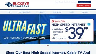 
                            5. High Speed Internet, Cable TV, Phone Provider