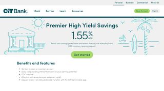 
                            9. High Yield Savings Account Rates | CIT Bank