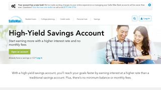 
                            10. High-yield savings account | Sallie Mae