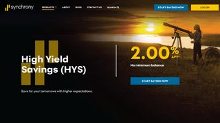 
                            9. High Yield Savings Accounts | Synchrony Bank