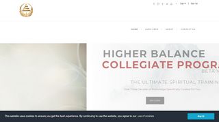 
                            2. Higher Balance Collegiate Program » Homepage Final