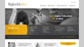 
                            5. HigherEdJobs - Jobs in Higher Education