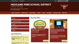 
                            2. Highland Park School District: Home