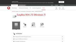 
                            5. Hilfe | EasyBox 904 LTE (Windows 7) - EasyBoxen