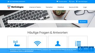 
                            1. Hilfe & Service Portal - netcologne.de