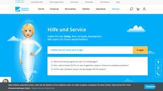 
                            4. Hilfe und Service für Ihre Zukunft mit Glasfaser – Deutsche ...