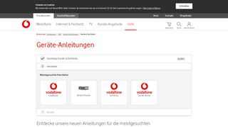 
                            6. Hilfe zu Router, EasyBoxen & Surfsticks für Ihren …