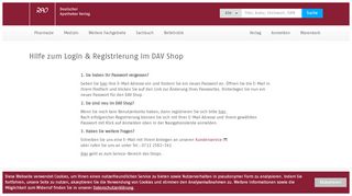 
                            6. Hilfe zum Login & Registrierung - Shop | Deutscher ...