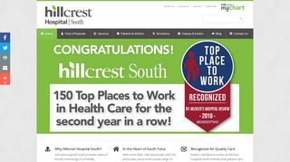 
                            8. Hillcrest Hospital South in Tulsa, Oklahoma