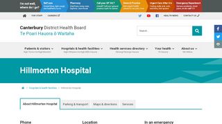 
                            7. Hillmorton Hospital | Canterbury DHB