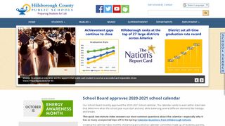 
                            4. Hillsborough County Public Schools: Home