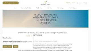 
                            10. Hilton HHonors and Priority Pass Unlock …