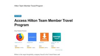 
                            7. Hilton Team Member Travel Program